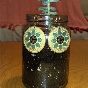 Boho dangle earrings